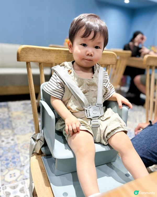 便攜式BB餐椅 #bombol 育兒神器