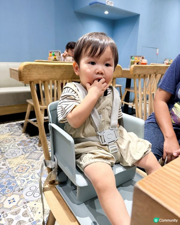 便攜式BB餐椅 #bombol 育兒神器