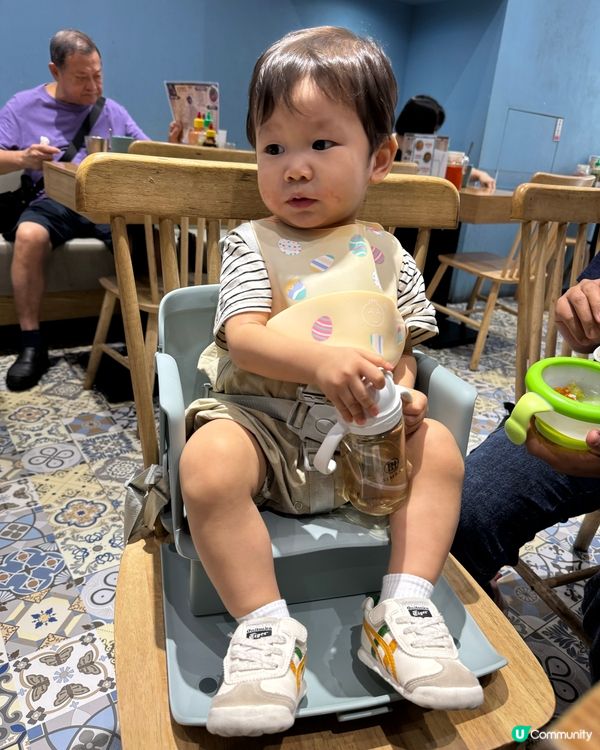 便攜式BB餐椅 #bombol 育兒神器