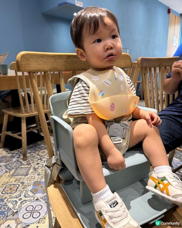 便攜式BB餐椅 #bombol 育兒神器