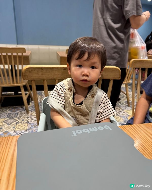 便攜式BB餐椅 #bombol 育兒神器