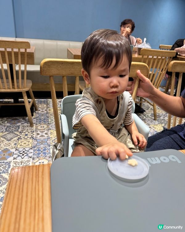 便攜式BB餐椅 #bombol 育兒神器