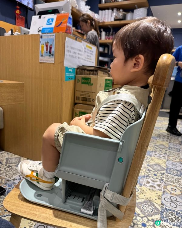 便攜式BB餐椅 #bombol 育兒神器