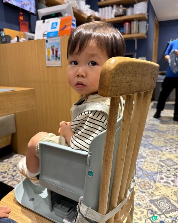 便攜式BB餐椅 #bombol 育兒神器