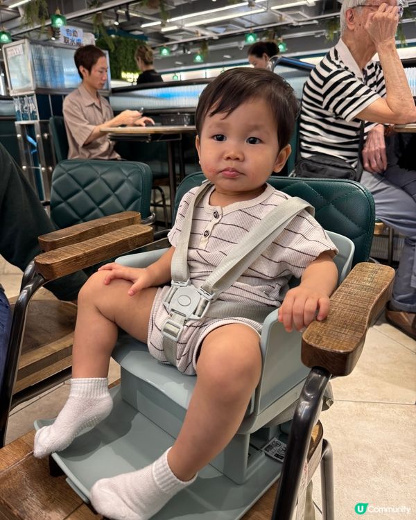 便攜式BB餐椅 #bombol 育兒神器