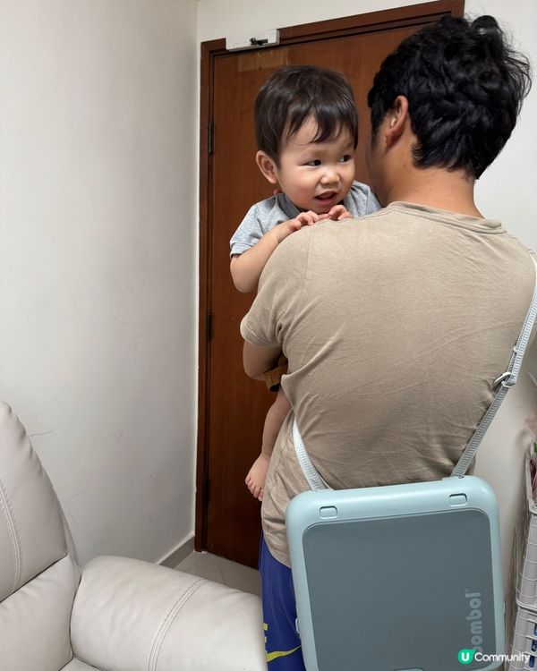 便攜式BB餐椅 #bombol 育兒神器