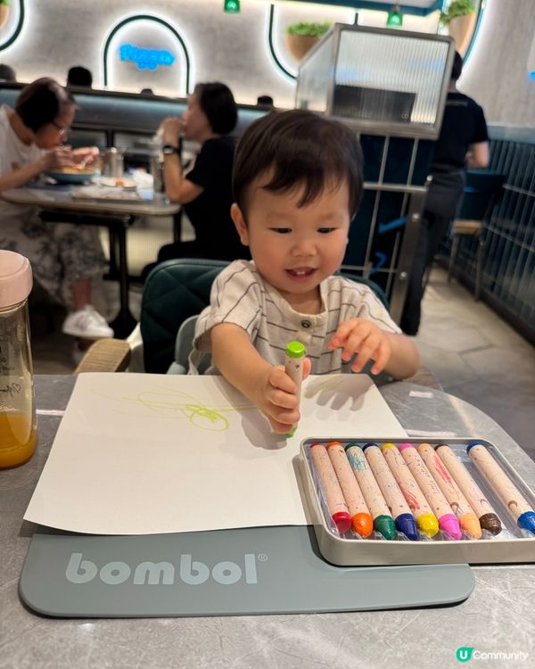 便攜式BB餐椅 #bombol 育兒神器