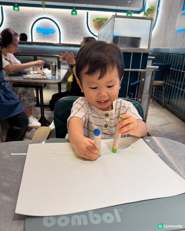 便攜式BB餐椅 #bombol 育兒神器