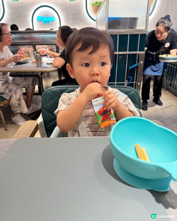 便攜式BB餐椅 #bombol 育兒神器