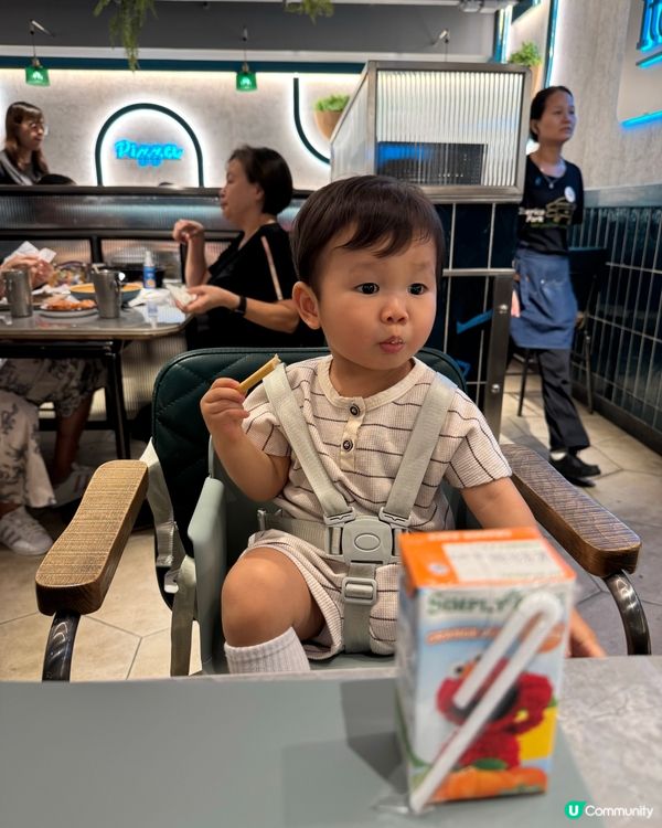 便攜式BB餐椅 #bombol 育兒神器