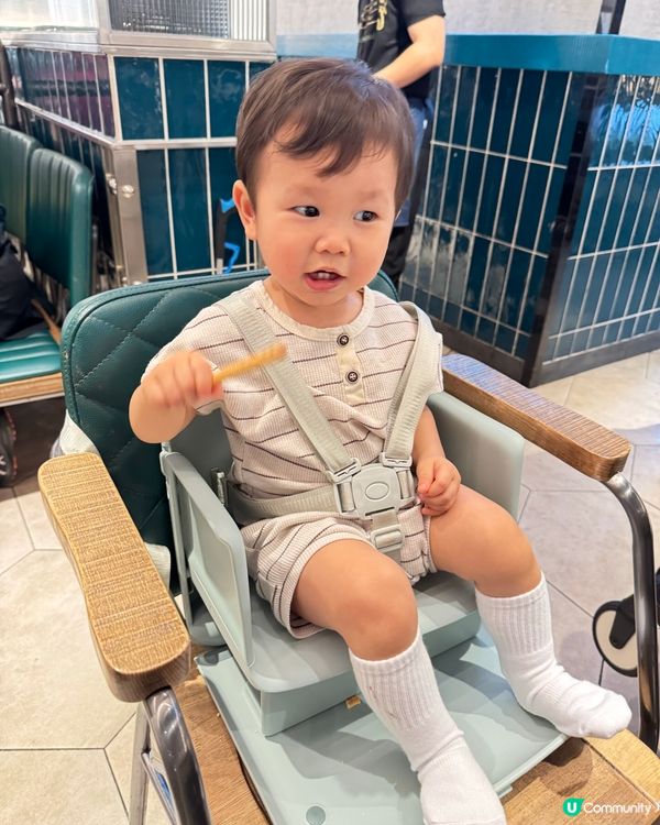 便攜式BB餐椅 #bombol 育兒神器