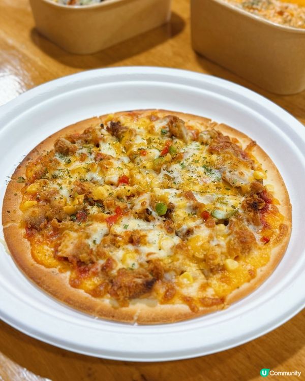 深水埗韓式小食探險記！😋 韓式pizza🍕辣炸雞+玫瑰年糕💖