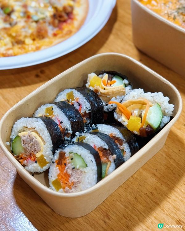 深水埗韓式小食探險記！😋 韓式pizza🍕辣炸雞+玫瑰年糕💖