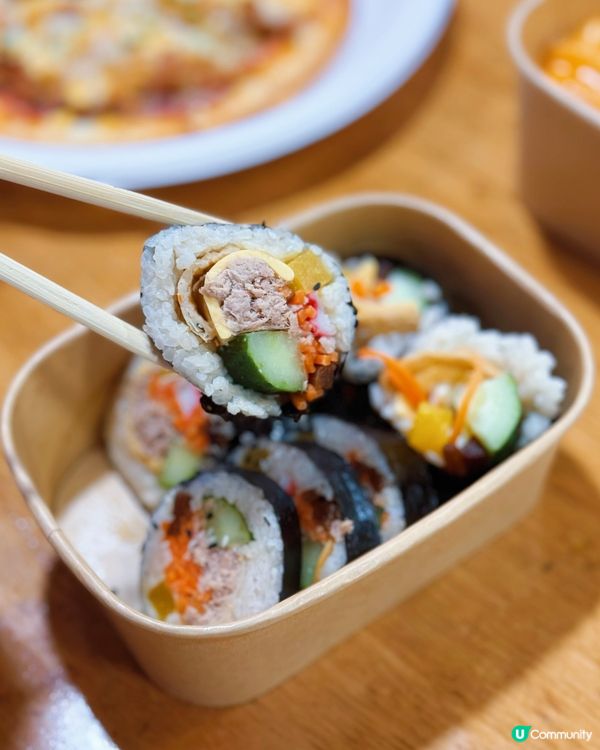 深水埗韓式小食探險記！😋 韓式pizza🍕辣炸雞+玫瑰年糕💖