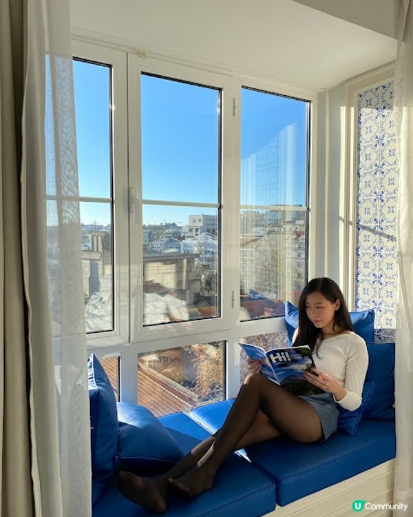 去西葡歎 住宿篇 (葡萄牙里斯本精品酒店推薦 - H10 Duque de Loulé)