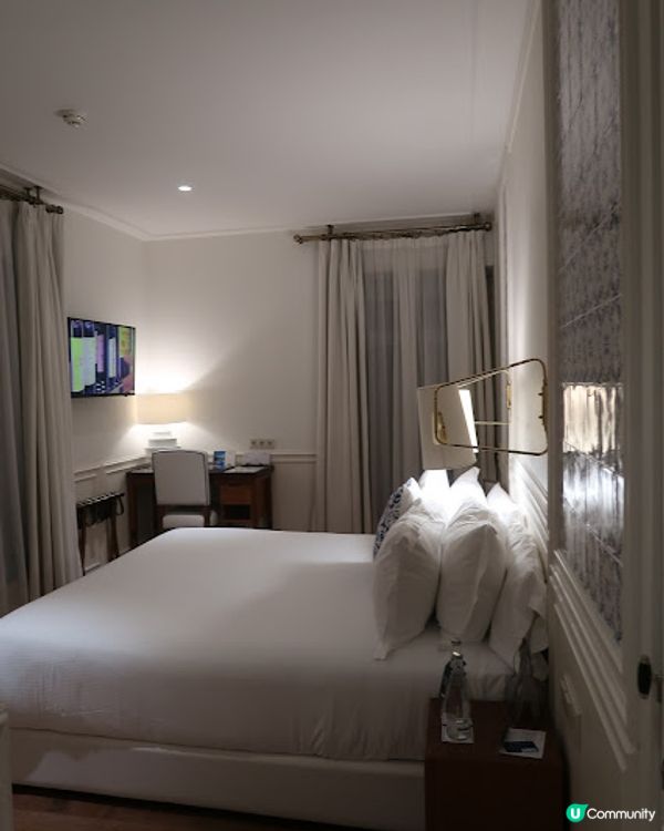 去西葡歎 住宿篇 (葡萄牙里斯本精品酒店推薦 - H10 Duque de Loulé)