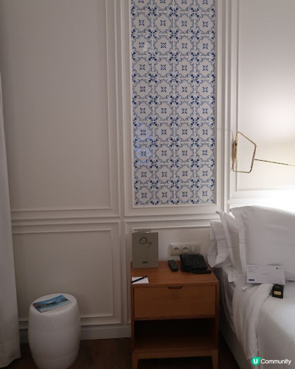 去西葡歎 住宿篇 (葡萄牙里斯本精品酒店推薦 - H10 Duque de Loulé)