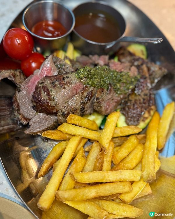 葵芳爆紅西餐！木系打卡📸！必食牛扒😋！