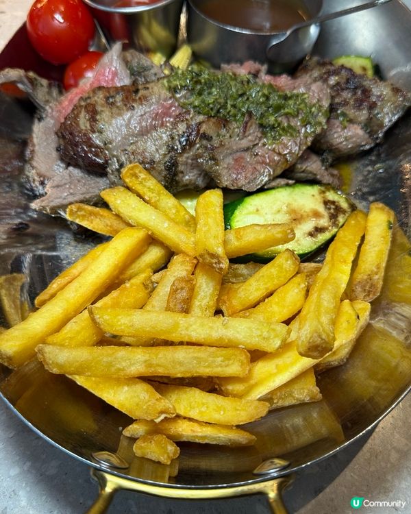 葵芳爆紅西餐！木系打卡📸！必食牛扒😋！