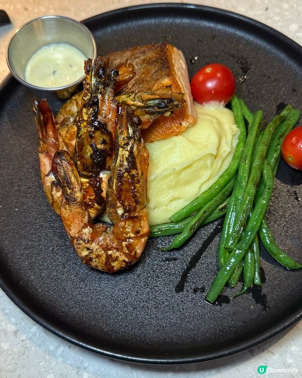 葵芳爆紅西餐！木系打卡📸！必食牛扒😋！