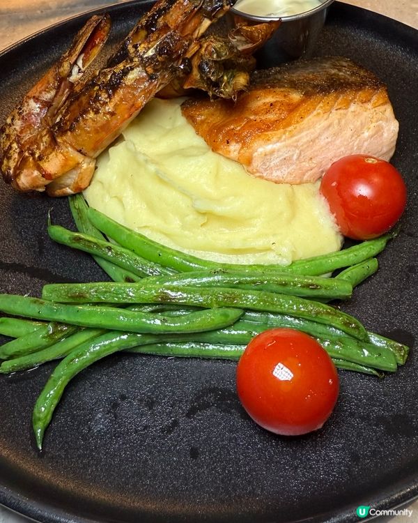 葵芳爆紅西餐！木系打卡📸！必食牛扒😋！