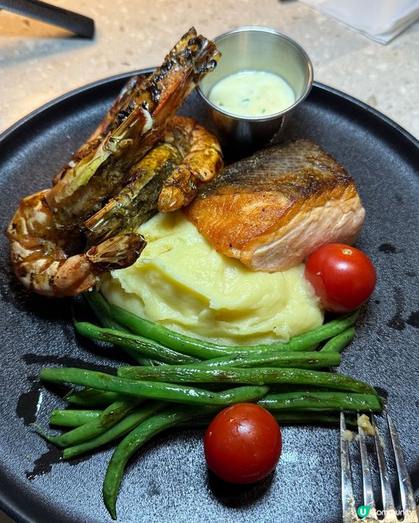 葵芳爆紅西餐！木系打卡📸！必食牛扒😋！