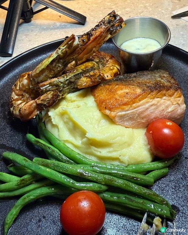 葵芳爆紅西餐！木系打卡📸！必食牛扒😋！