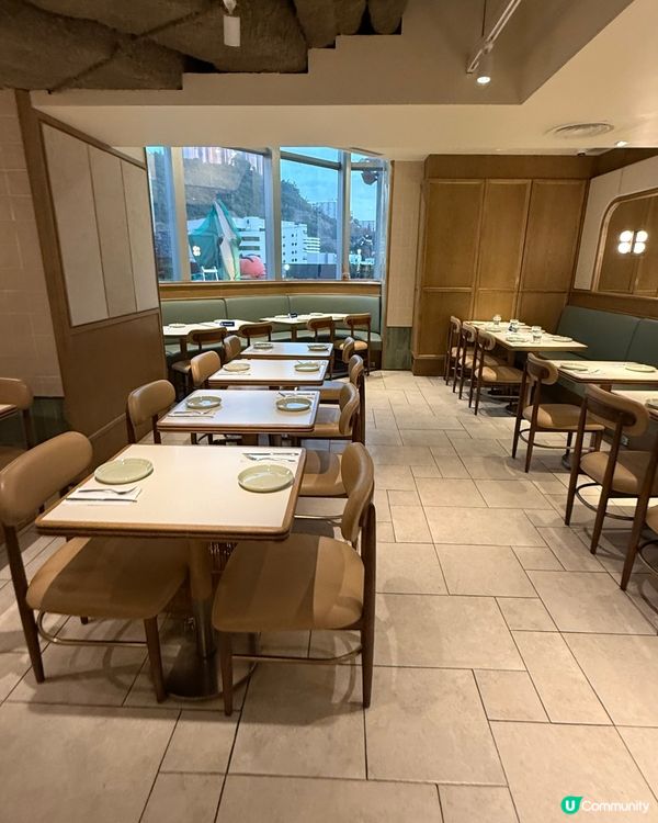 葵芳爆紅西餐！木系打卡📸！必食牛扒😋！