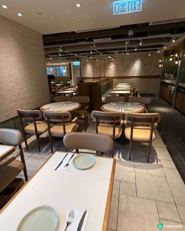 葵芳爆紅西餐！木系打卡📸！必食牛扒😋！