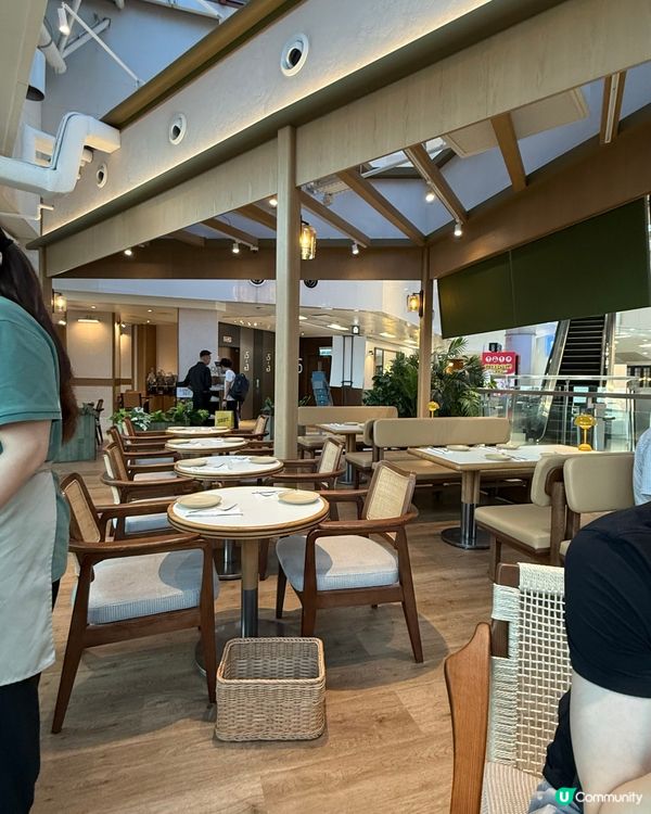 葵芳爆紅西餐！木系打卡📸！必食牛扒😋！