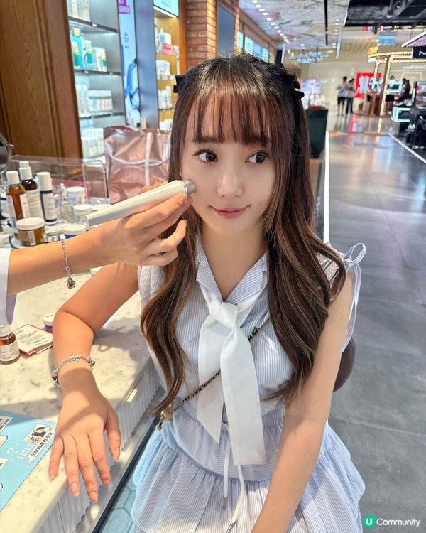 喺海港城facesss shopping