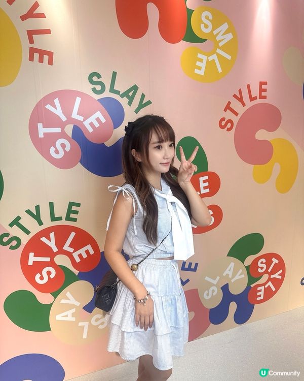 喺海港城facesss shopping