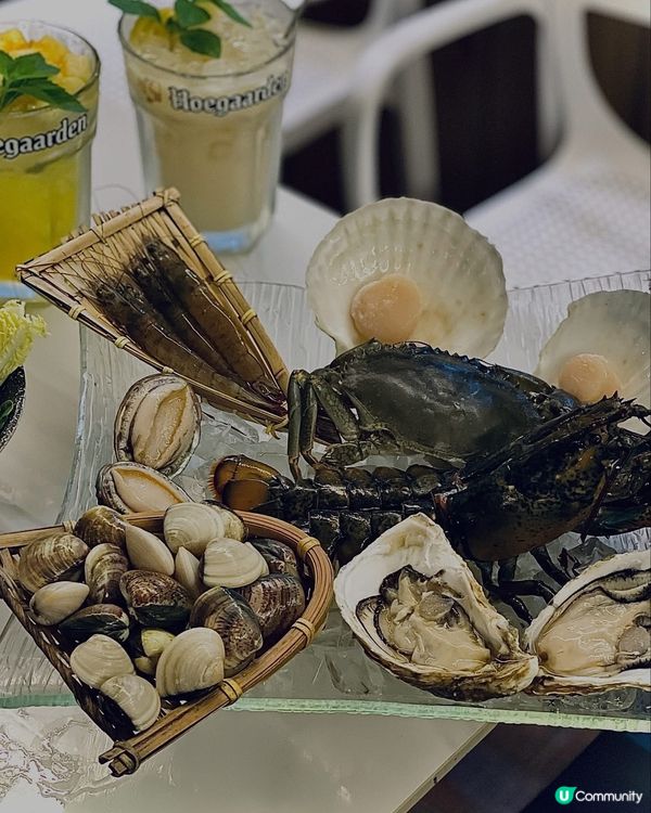 自己海鮮自己夾，今餐新鮮到爆丫😍