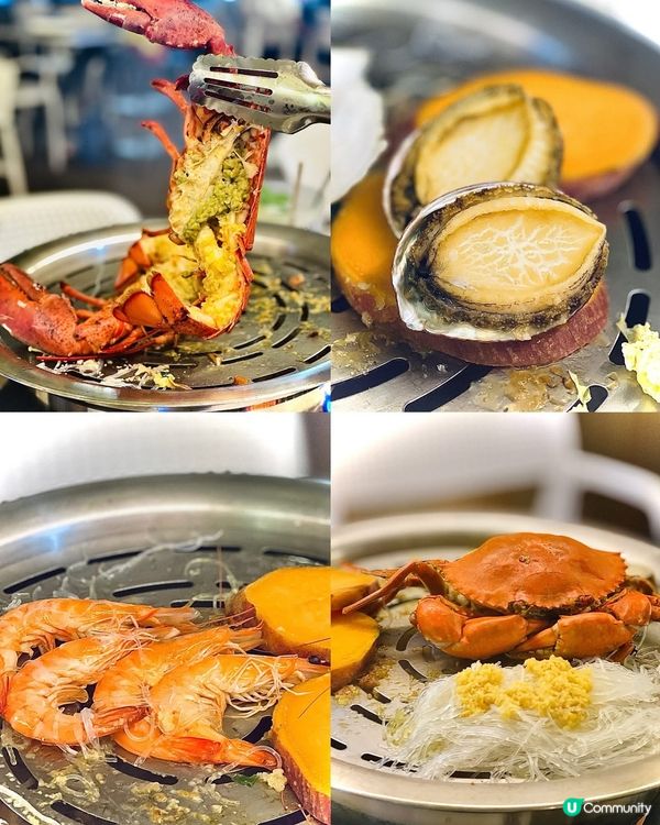 自己海鮮自己夾，今餐新鮮到爆丫😍