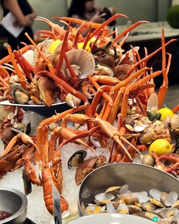 灣仔5星級酒店自助餐★高檔食材無限供應