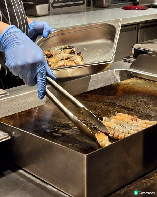 灣仔5星級酒店自助餐★高檔食材無限供應