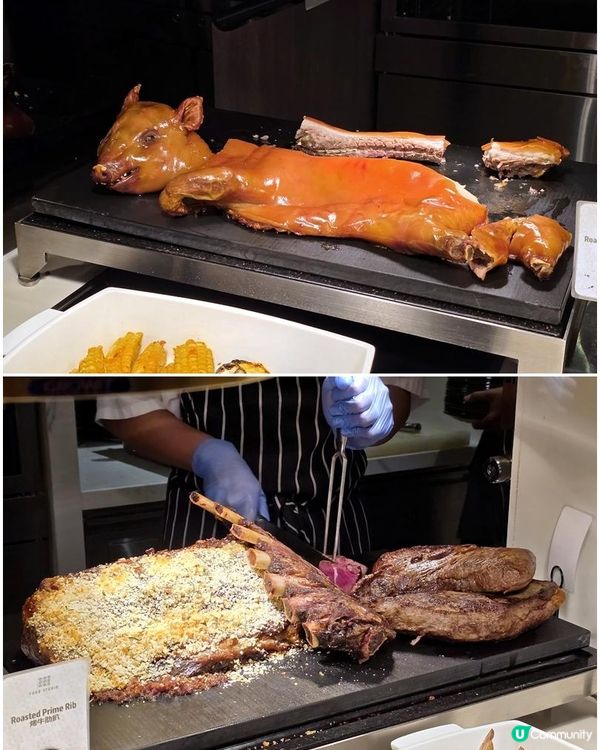 灣仔5星級酒店自助餐★高檔食材無限供應