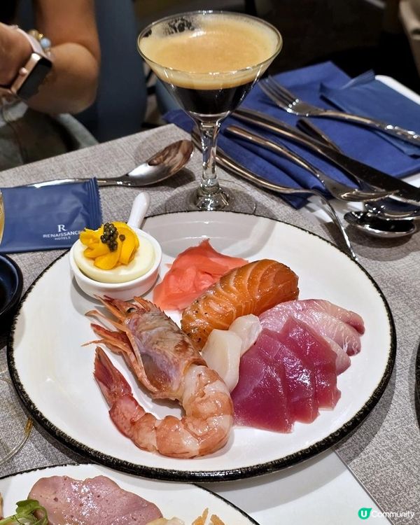 灣仔5星級酒店自助餐★高檔食材無限供應