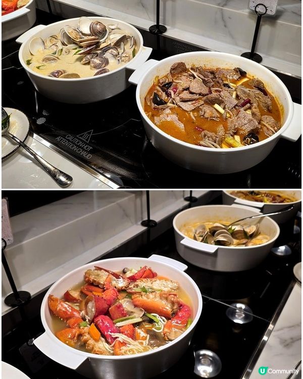 灣仔5星級酒店自助餐★高檔食材無限供應