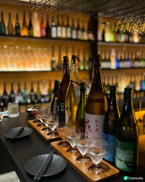 絕品日料x稀有清酒天堂✨