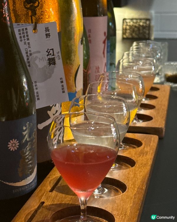 絕品日料x稀有清酒天堂✨