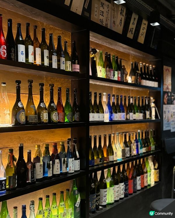 絕品日料x稀有清酒天堂✨