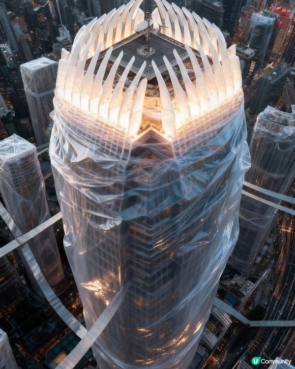 香港AI藝術家超逼真作品  全城嚴陣以待超級颱風樺加沙