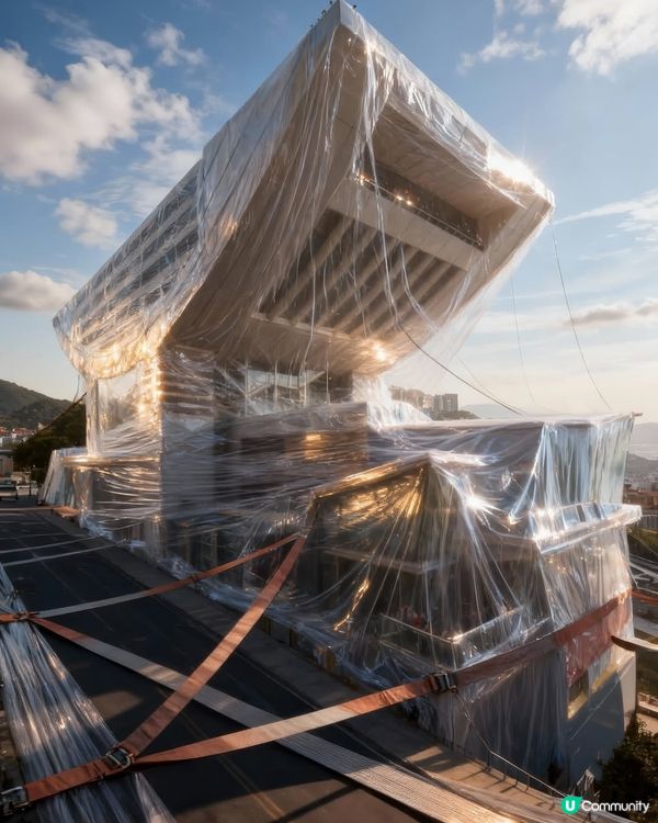 香港AI藝術家超逼真作品  全城嚴陣以待超級颱風樺加沙