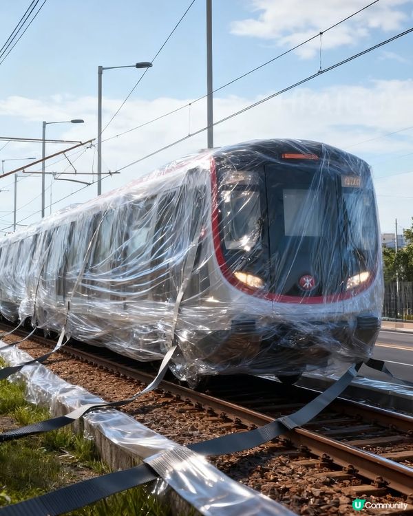 香港AI藝術家超逼真作品  全城嚴陣以待超級颱風樺加沙