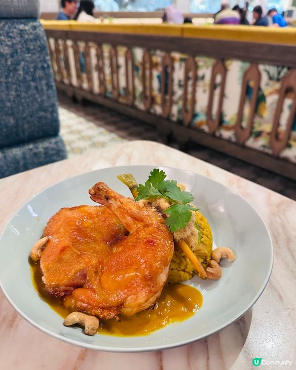 黑白大廚限定菜式-G Bear Cafe