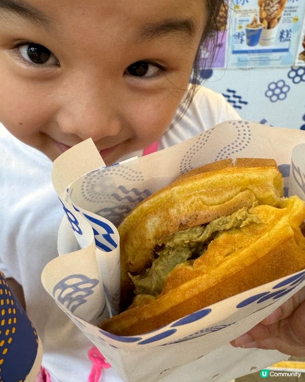 媽咪日常•格仔餅日常🧇😋