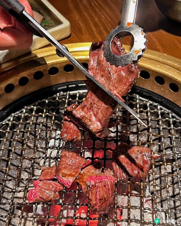 南山隱世炭火烤肉🔥$1XX嘆盡生蠔鮑魚和牛！港人仲有著數？