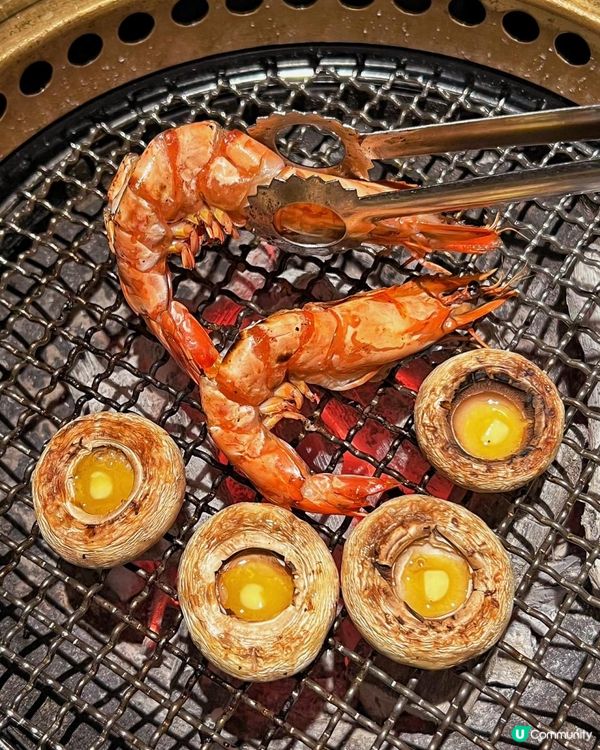 南山隱世炭火烤肉🔥$1XX嘆盡生蠔鮑魚和牛！港人仲有著數？