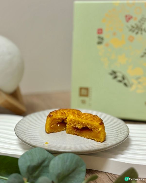 中秋送禮🎁流心奶黃月餅🤤